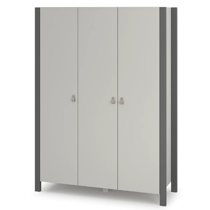 Dulap camera copii Maia 1310 cashmere-antracit (1)